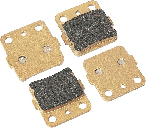 Pastillas de Freno Delanteras Semi-Metálicas Pro para Honda Rancher 420 Foreman 500 520 Rubicon 500 520 TRX250X TRX250EX