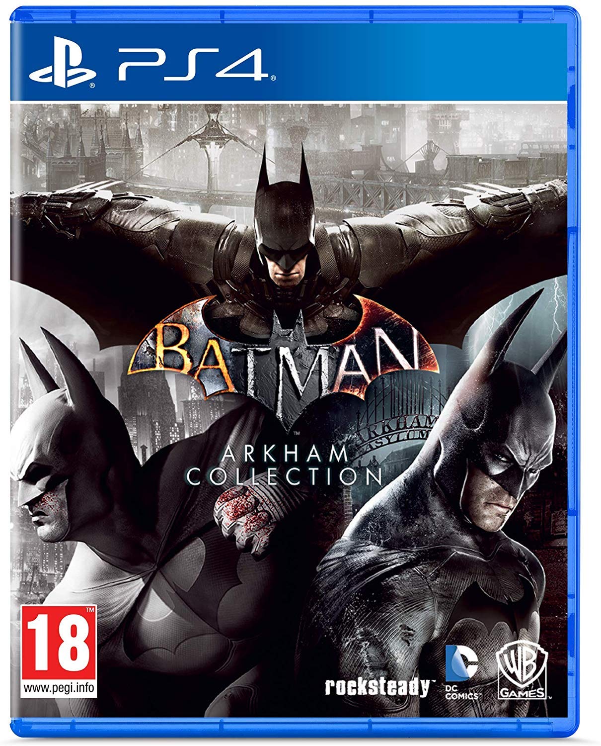 Batman Arkham Collection (PS4)