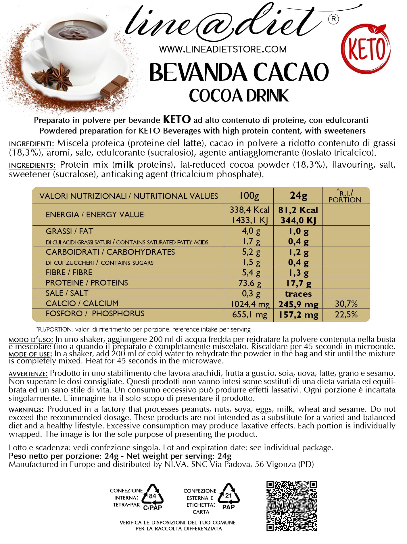 KETOGENIC Diet Shock | D-KETO D | con all'interno il POTENTE KETO Fat Burner Line@ | DIETA URTO per 5 GIORNI | PERDI PESO VELOCE !