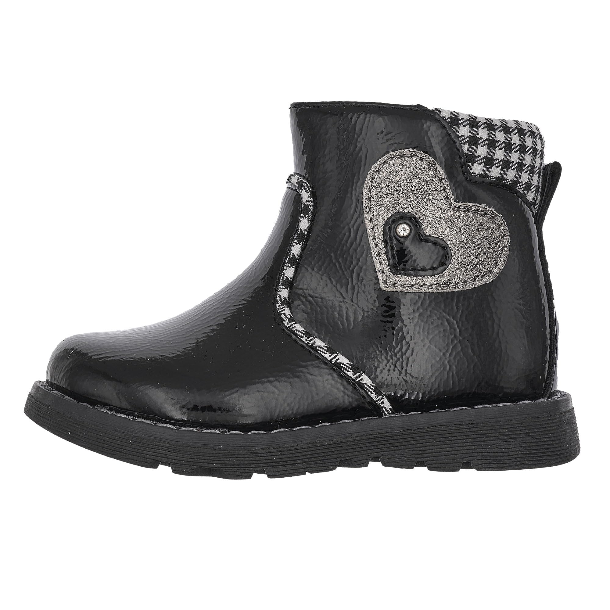 Chicco, Stivali Bambina con Zip Laterale, Stivaletti Bimba Caldi, Comodi, Leggeri e Traspiranti, Tronchetti Ideali per Autunno e Inverno, Scarpe Bambina, Designed in Italy