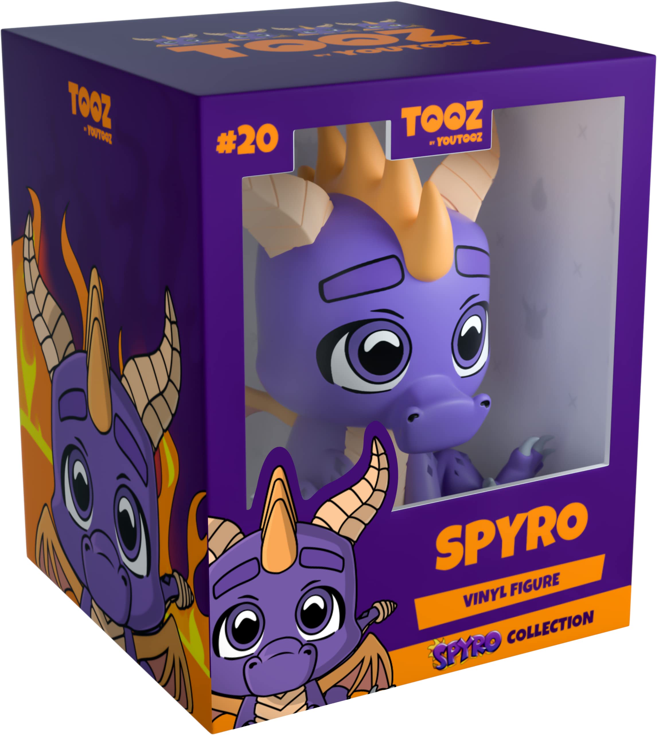 Youtooz YT Spyro Spyro Happy Vinyl Figure