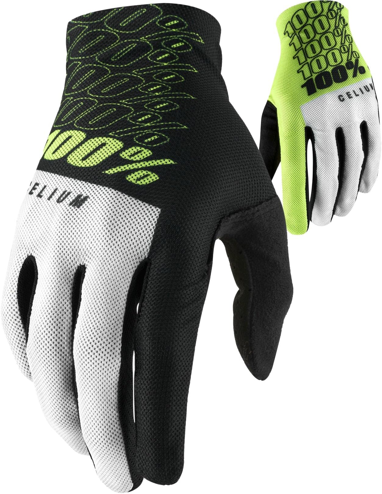 100% Celium Guantes de Bicicleta