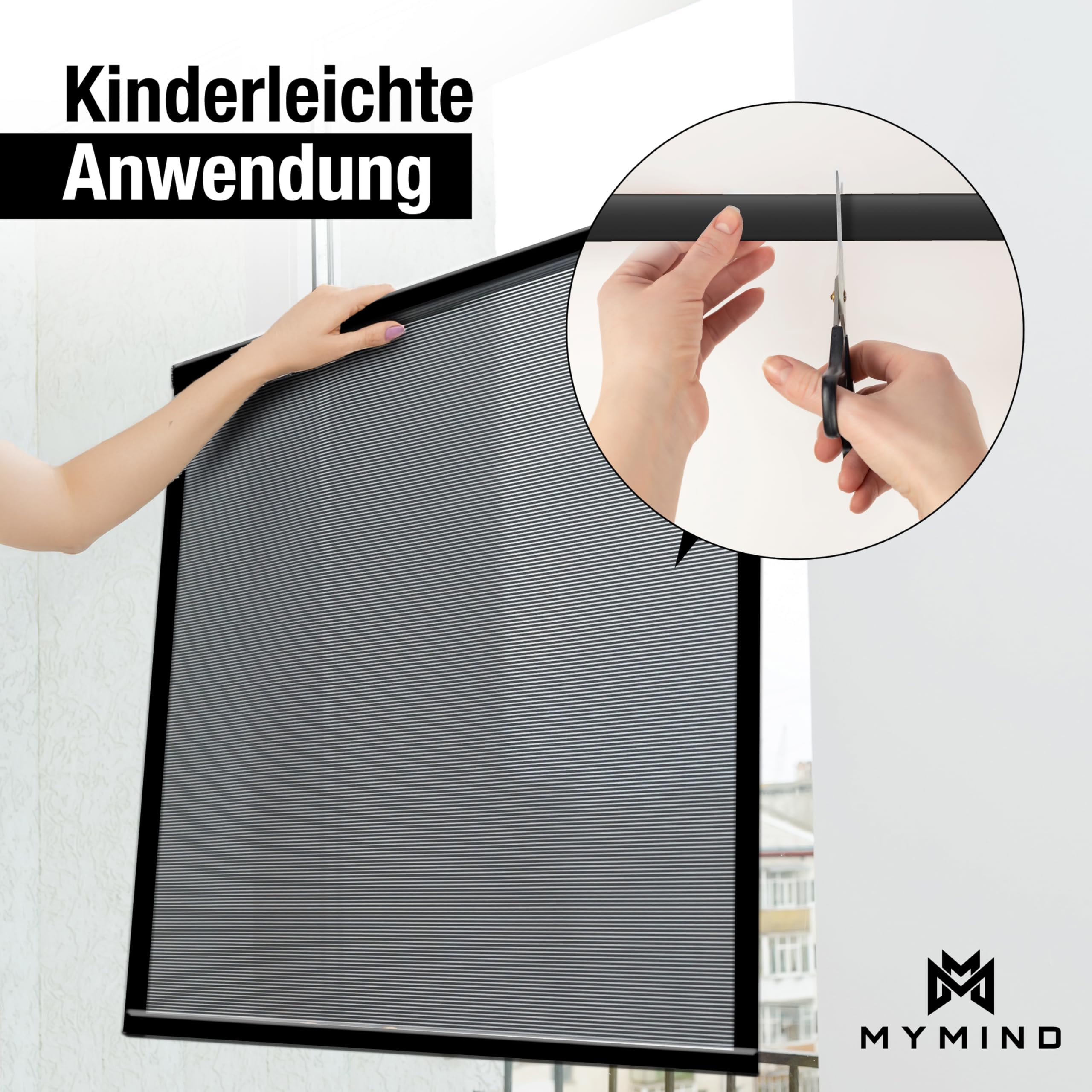 Nastro Magnetico Autoadesivo GAUDER A+B - 1 Metro + 1 Metro | Per Zanzariere, Tende E Altro - Foto 11