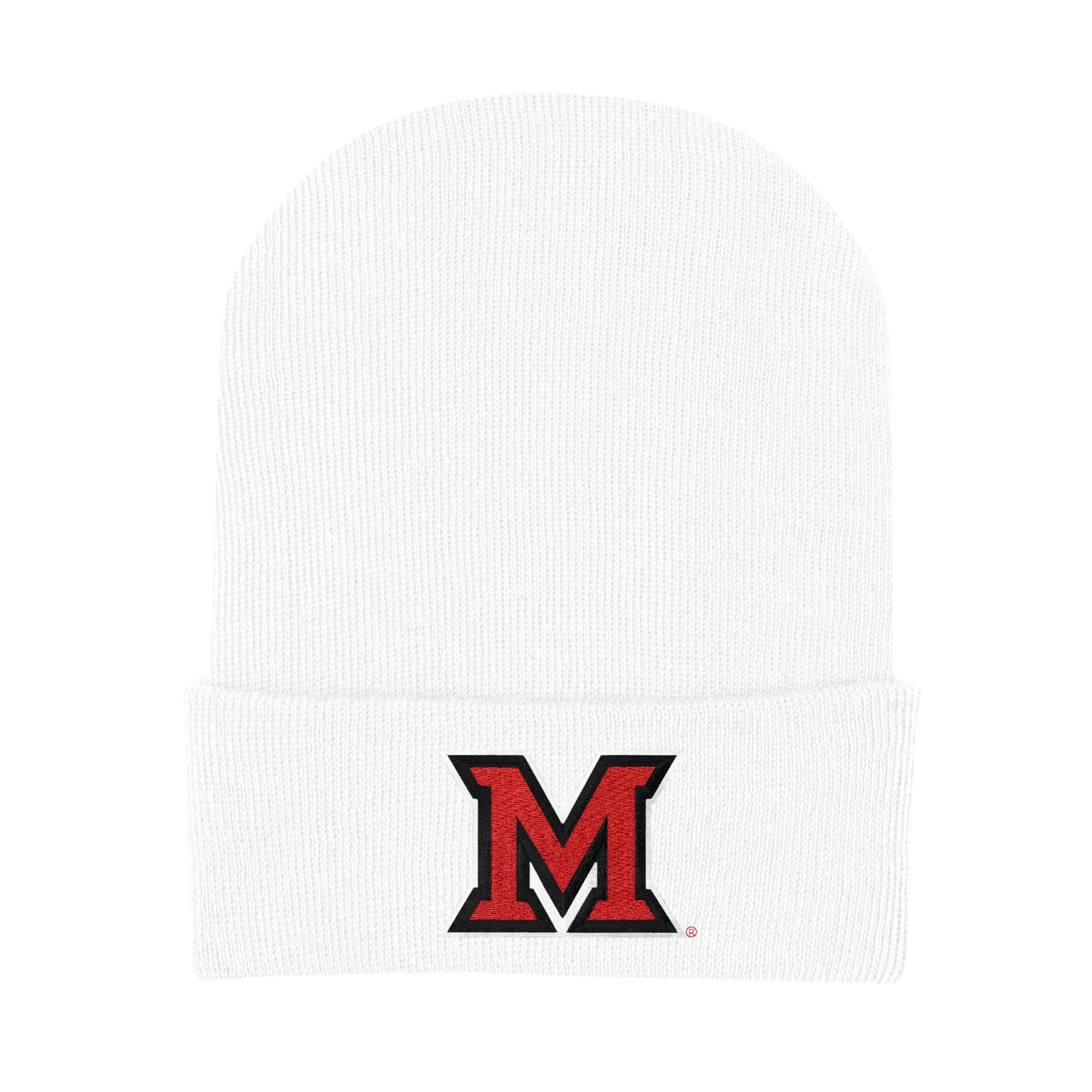 College Baby Infant Knit Cap Ohio State Buckeyes Logo - Black - Newborn — Other