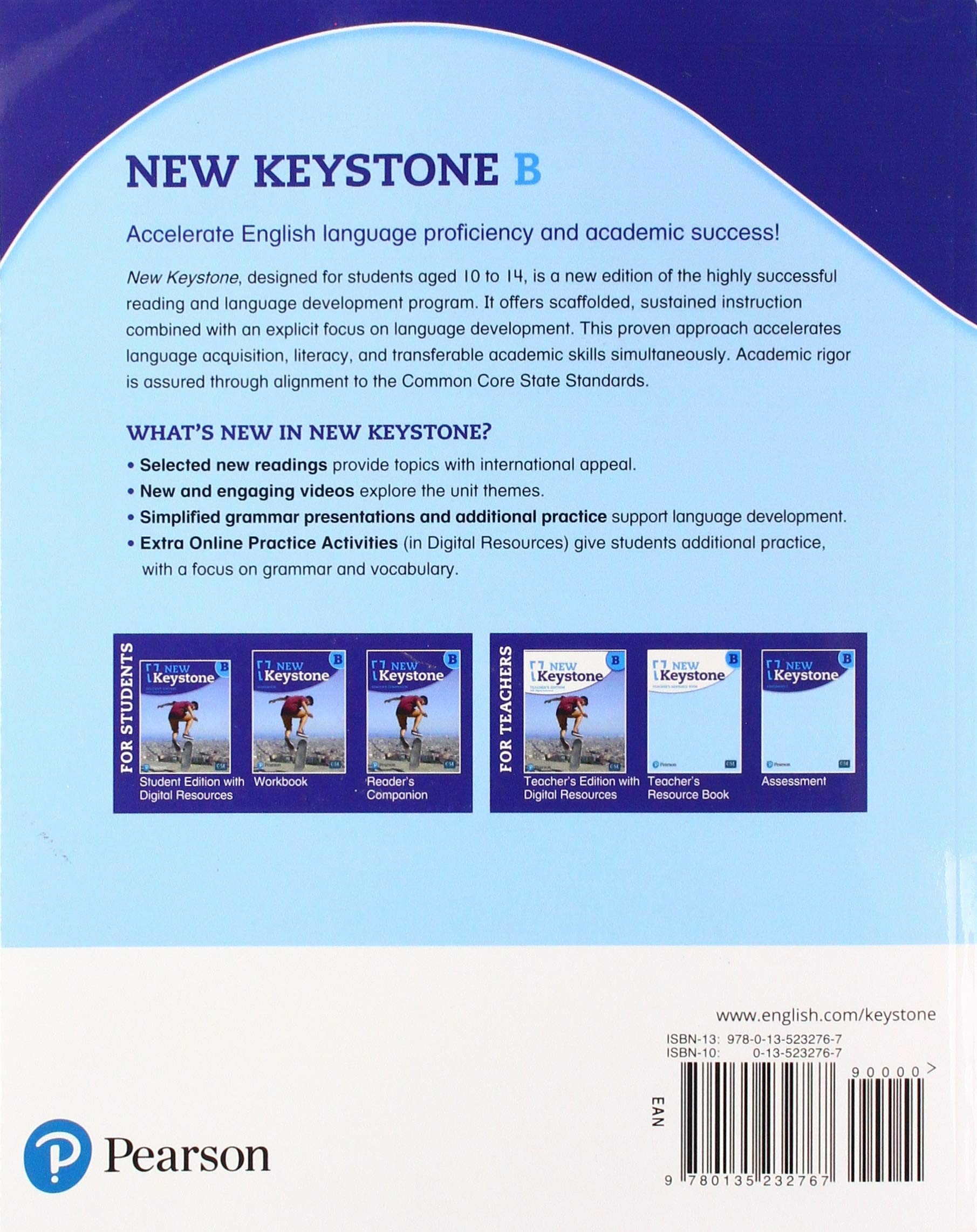 New Keystone, Level 2 Student Edition with eBook (soft cover)
