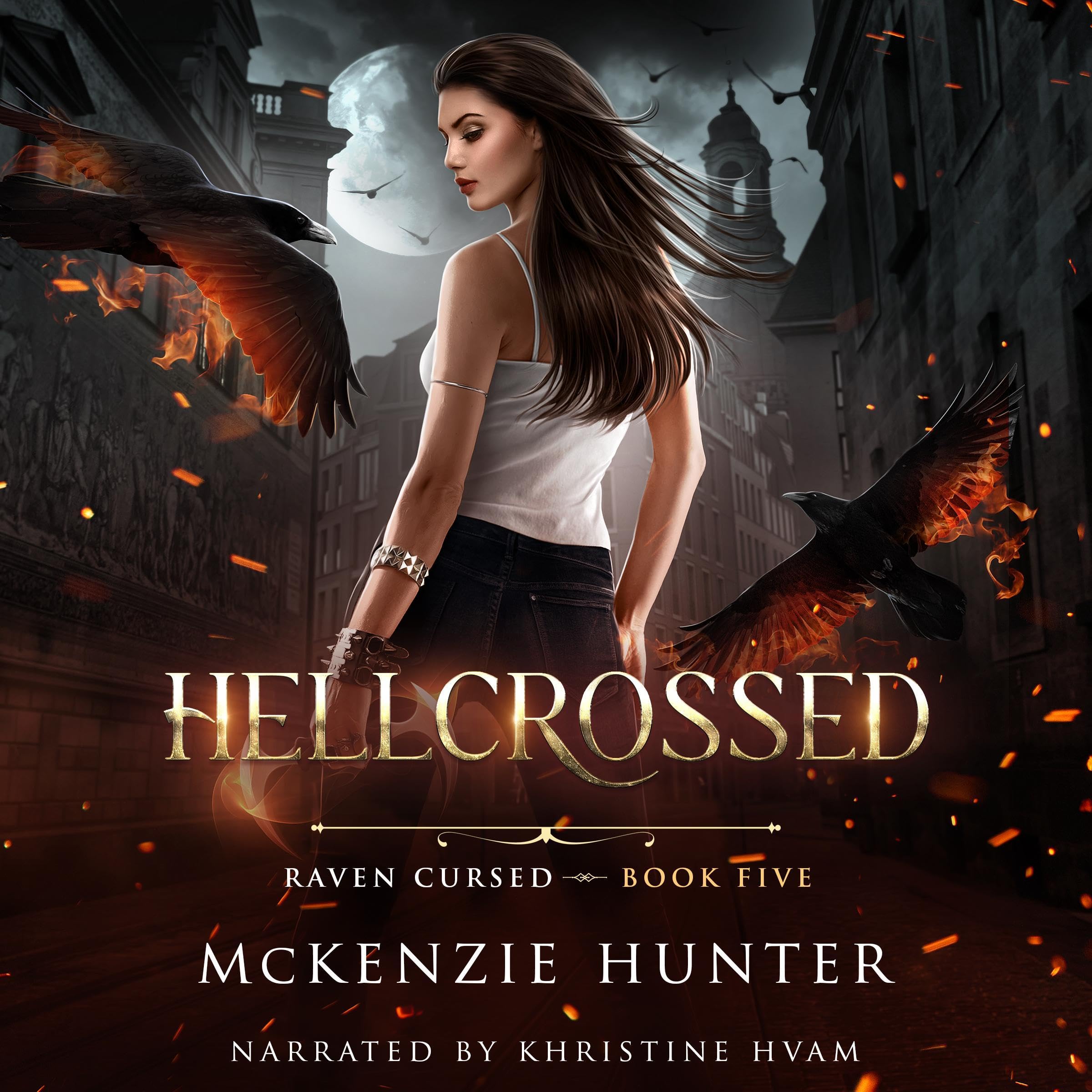 Cover art for Hellcrossed