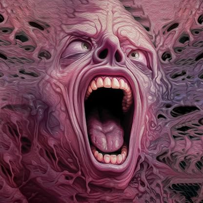 Reimagining The Court Of The Crimson King por Various Artists, capa do álbum