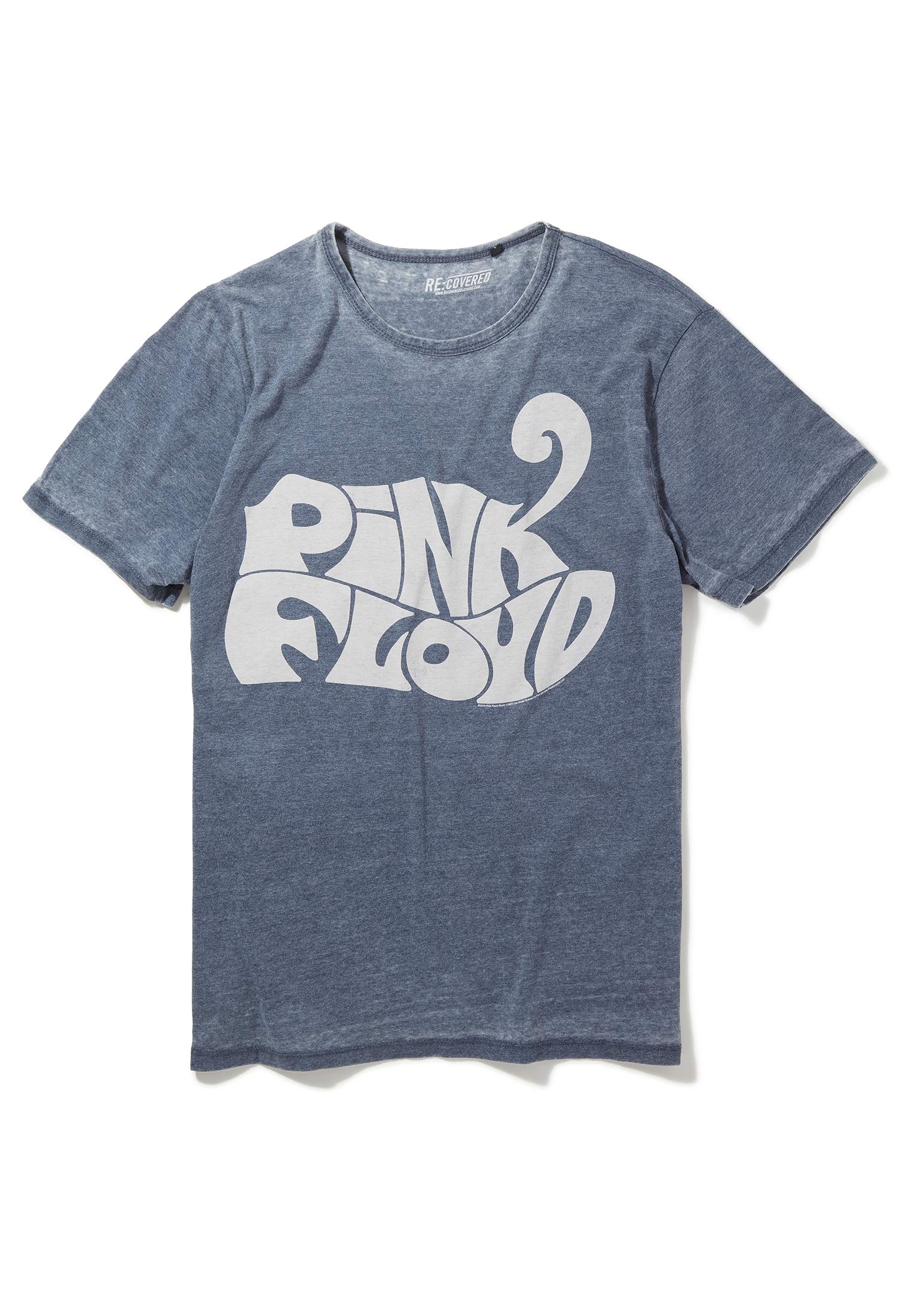 Pink Floyd Animals 1972 Logo Blue T-Shirt