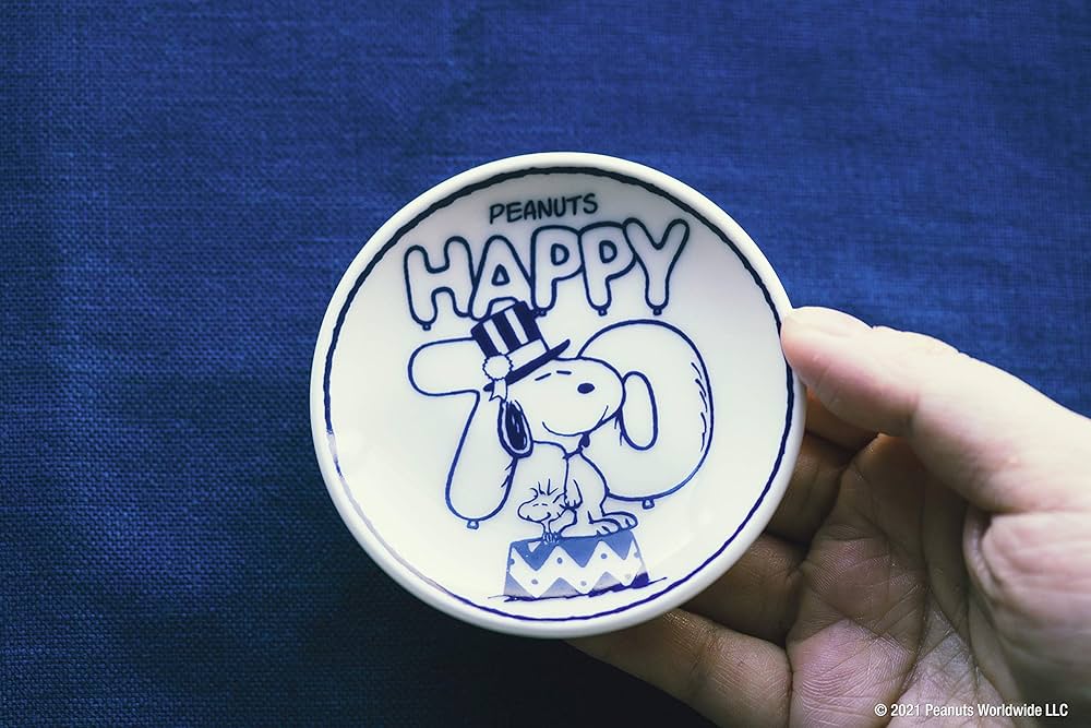 スヌーピー70周年記念 デザイン豆皿2枚セット」つき特装版 ESSE