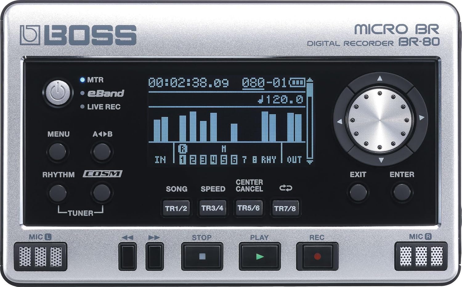 Roland BR-80 Portable Digital Recorder