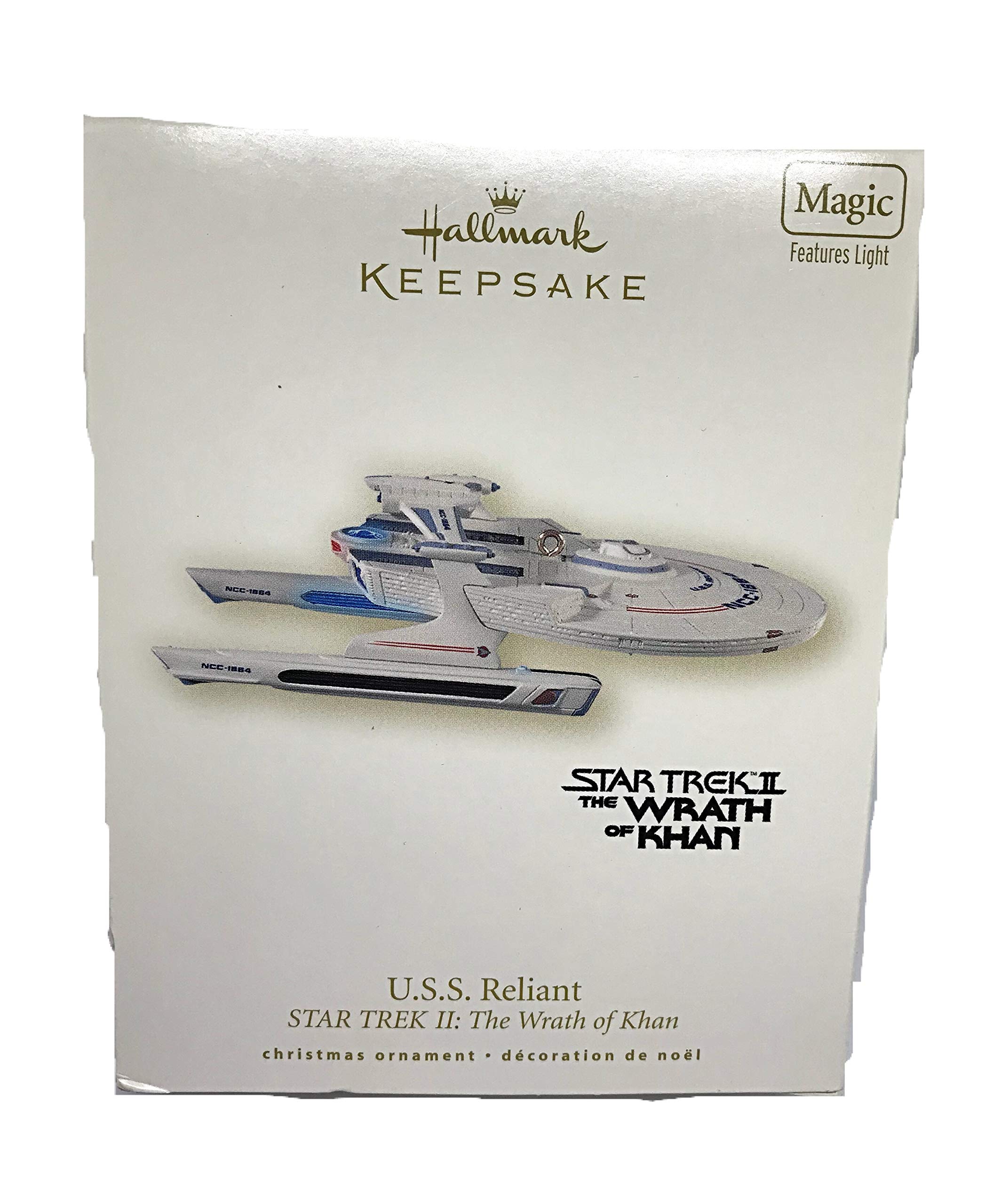 Hallmark 2008 Uss Reliant Star Trek Ii Wrath Of Khan