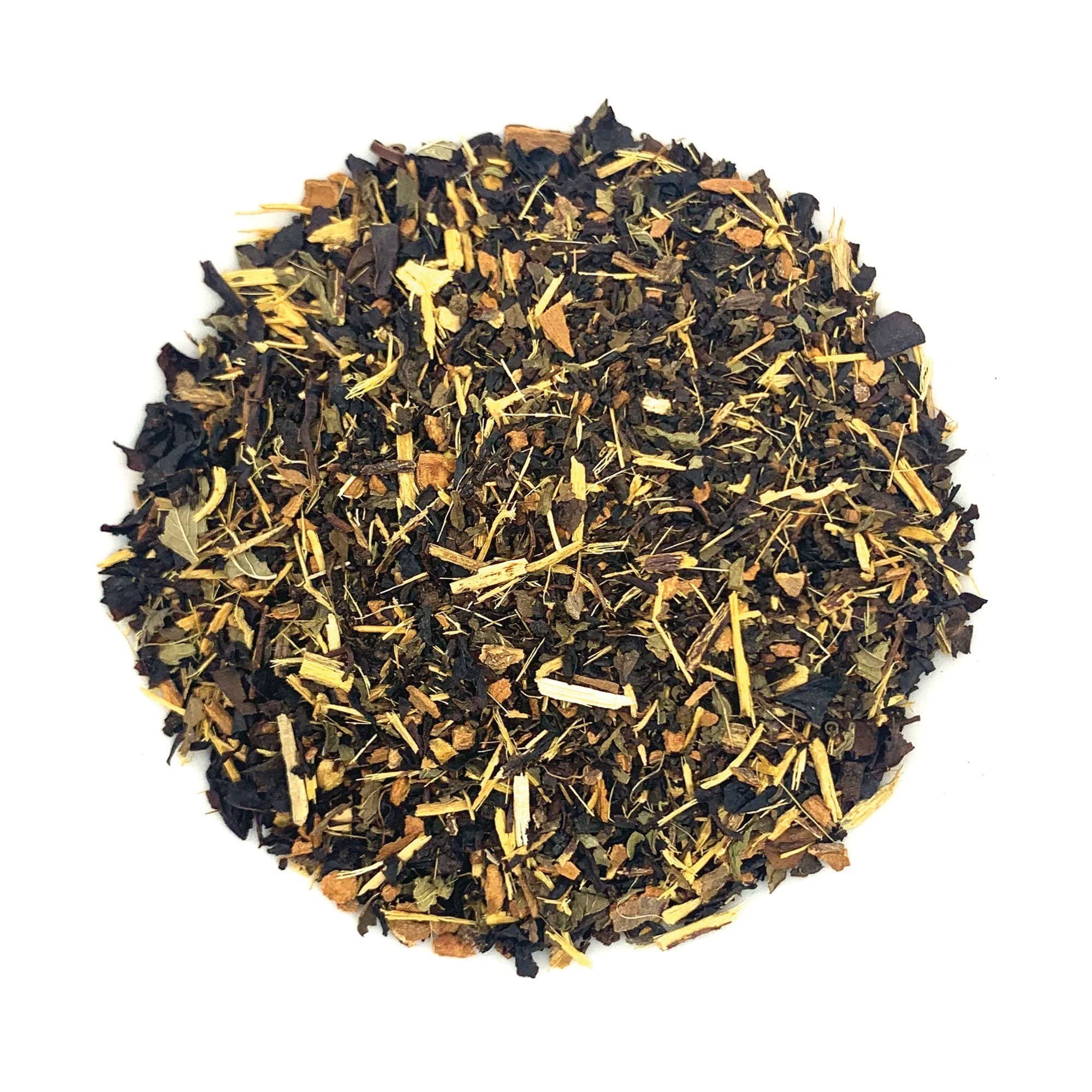 Dancing Leaf Egyptian Mint | Black Tea, Liquorice, Cinnamon, Chicory, Orange Peel & Mint | Black Tea Blend | Loose Leaf Pouch (100gms) (B09NSL1MYS) Amazon Price History, Amazon Price Tracker