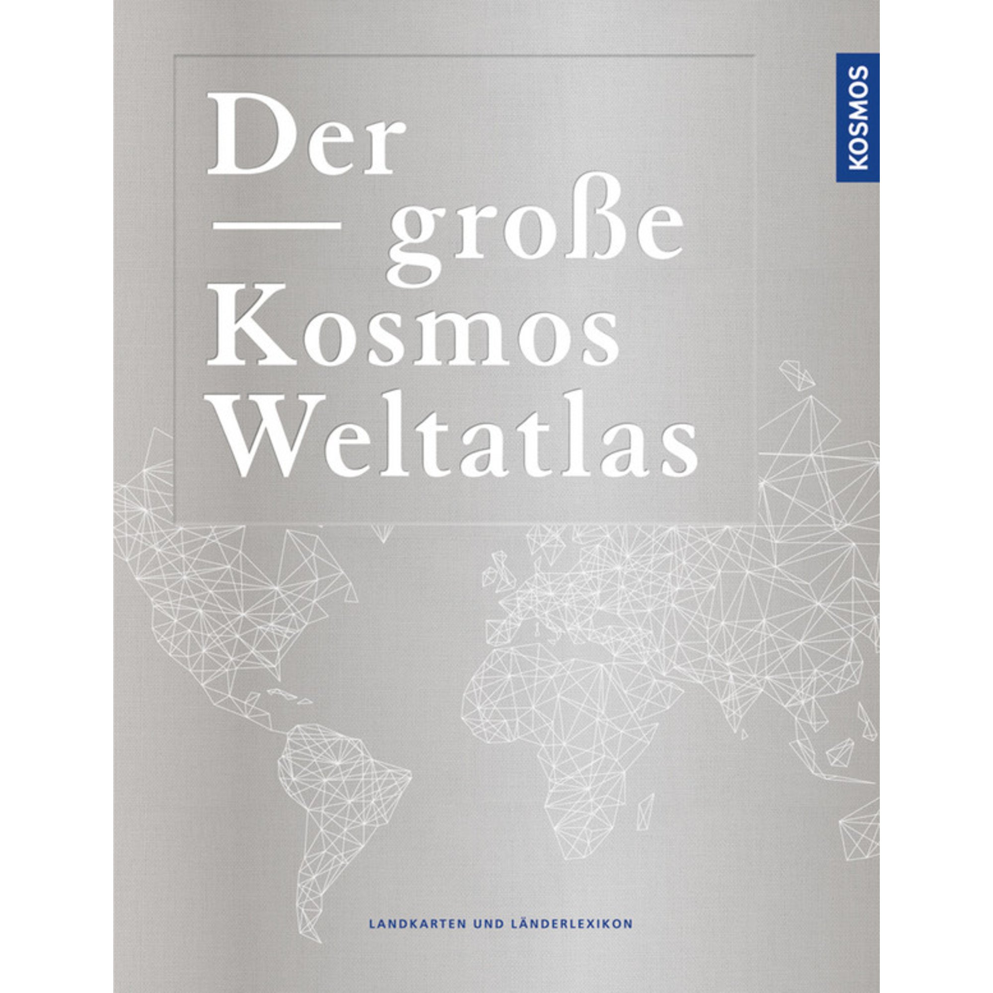Der große Kosmos Weltatlas: Landkarten und Länderlexikon