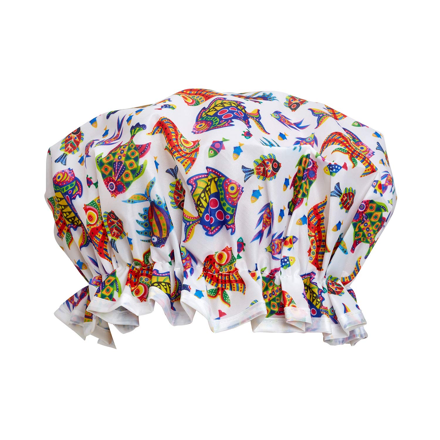 BodylifeShower Cap Reusable Bath Cap Double Layered Waterproof Aquatica 27cm