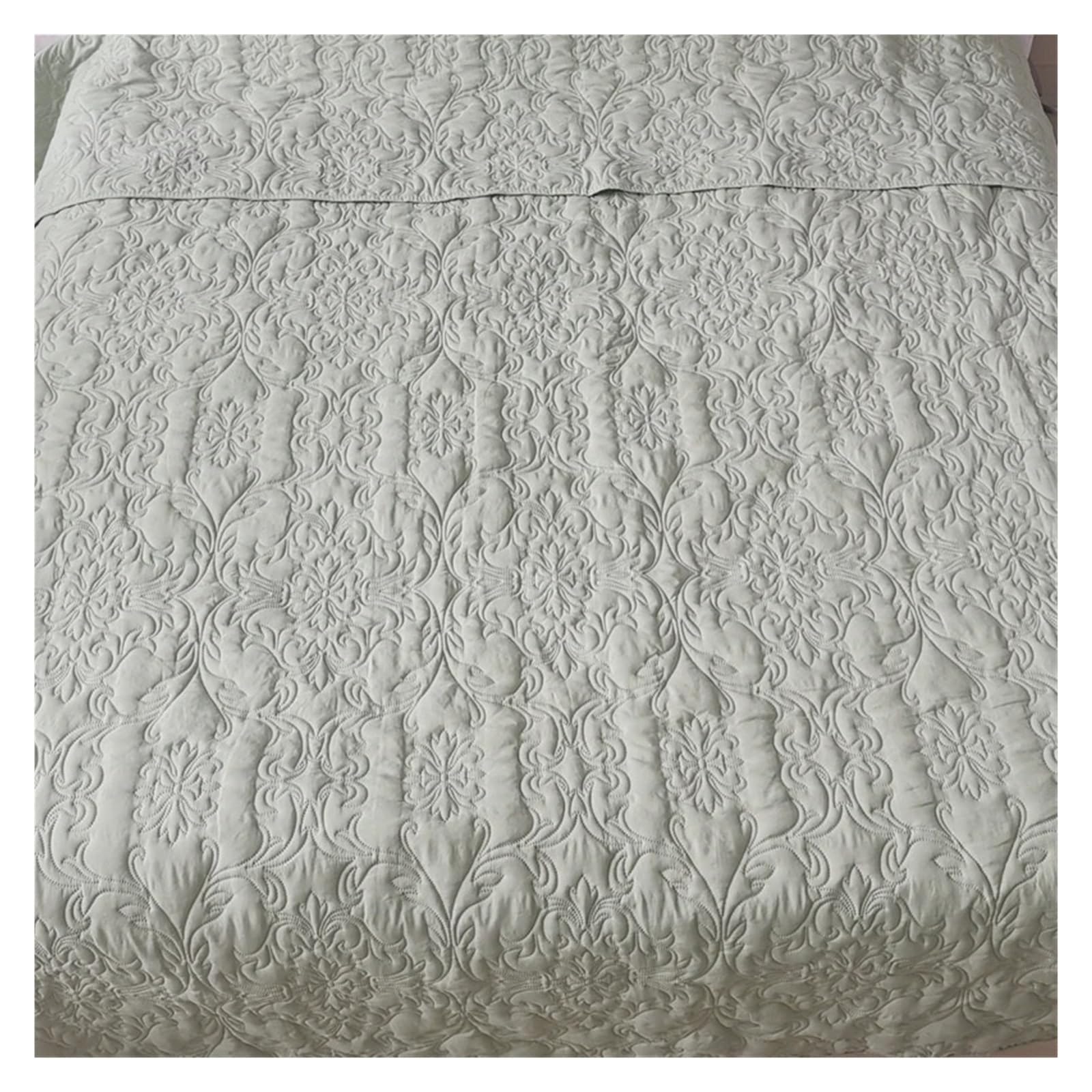 Colchas Acolchadas 3 uds/1 Juego de colcha acolchada, funda de cama de 220x240cm, colcha decorativa de lujo, colcha tamaño King en la cama Ligera Colcha Cubrecama De Microfibra(BROWN,3pc 220x240cm)