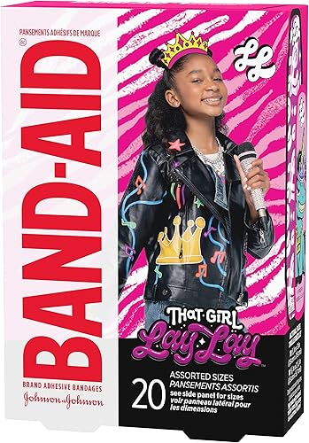 Miniatura 41 de Band-Aid Vendajes adhesivos de marca para cortes y rasguños menores, cuidado de heridas con personajes de princesas de Disney, vendajes divertidos