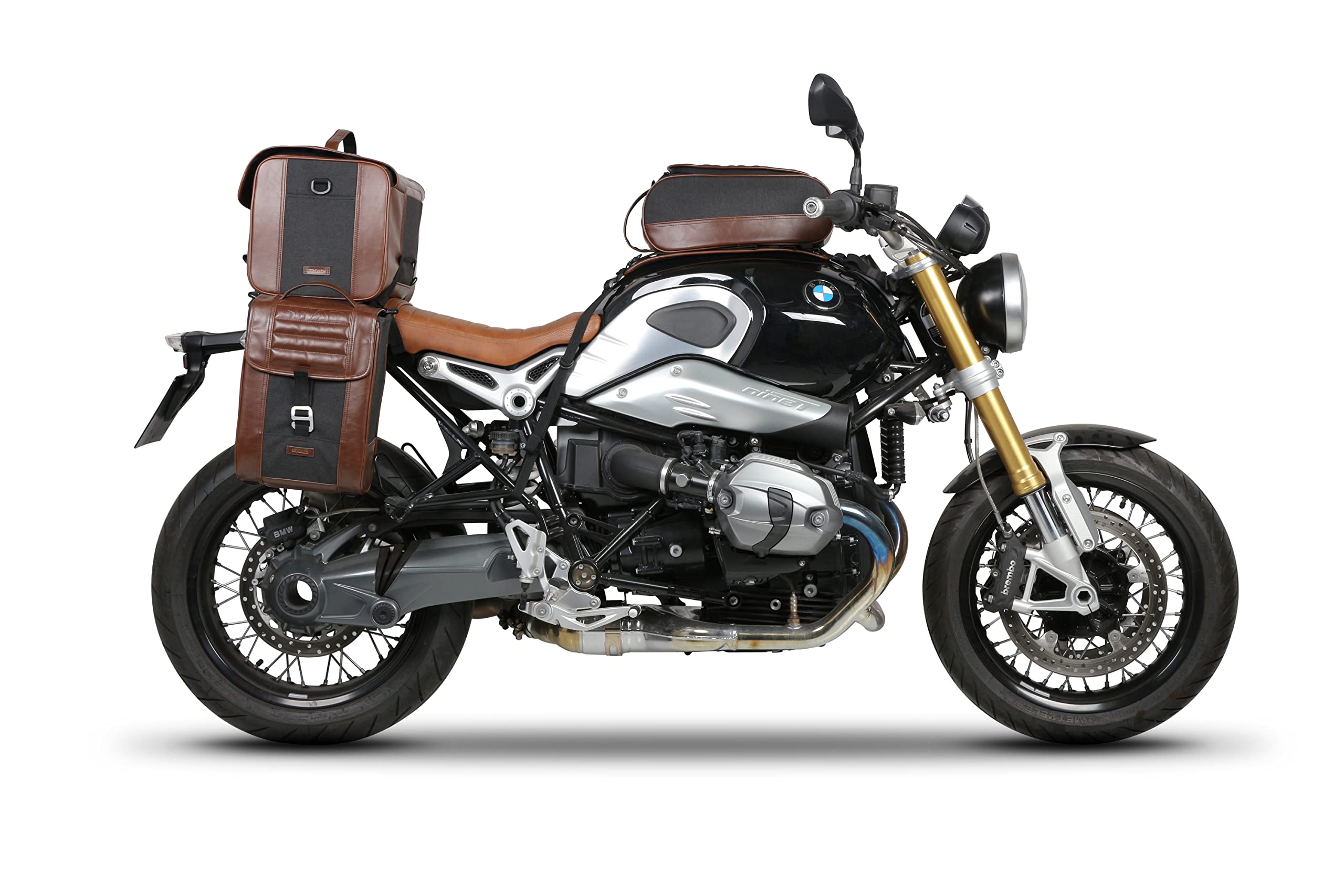 SHAD Fissaggio Borse Laterali Café Racer R Nine T