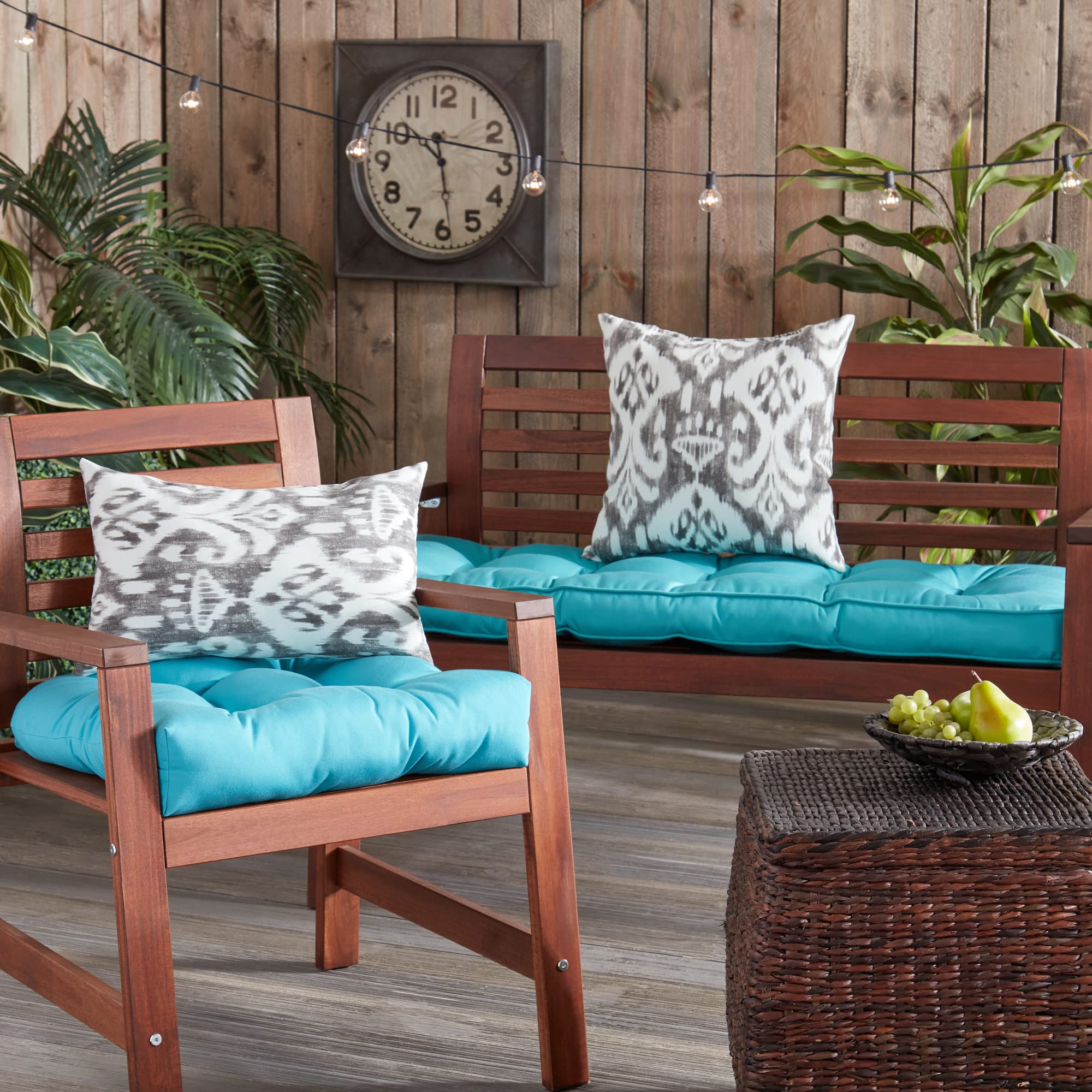Amazon.com : South Pine Porch Outdoor 51 x 18 in. Sunbrella Fabric