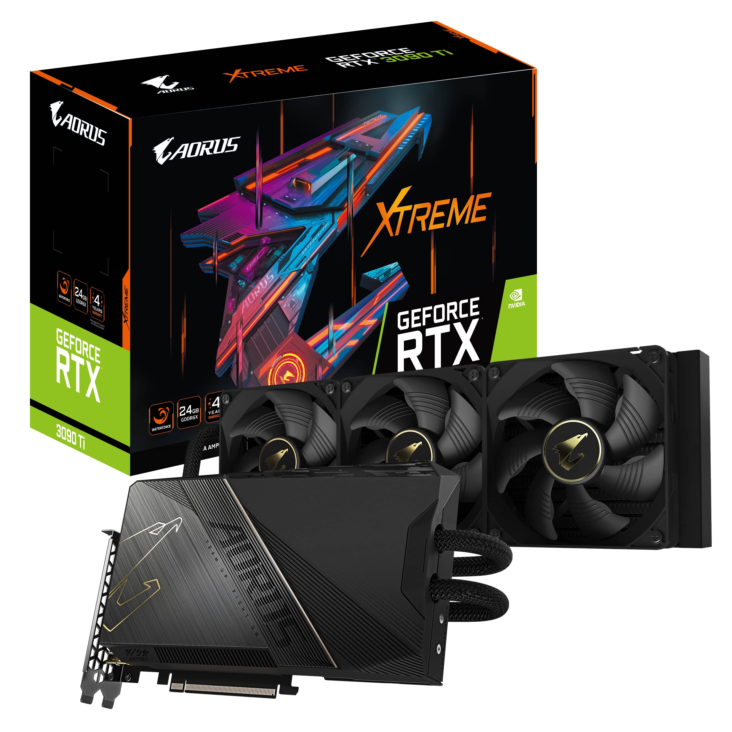 グラフィックボード・グラボ・ビデオカード Rtx 3090ti 24GB gigabyte GIGABYTE GeForce RTX 3090 Ti Gaming OC 24G Graphics Card, 3X
