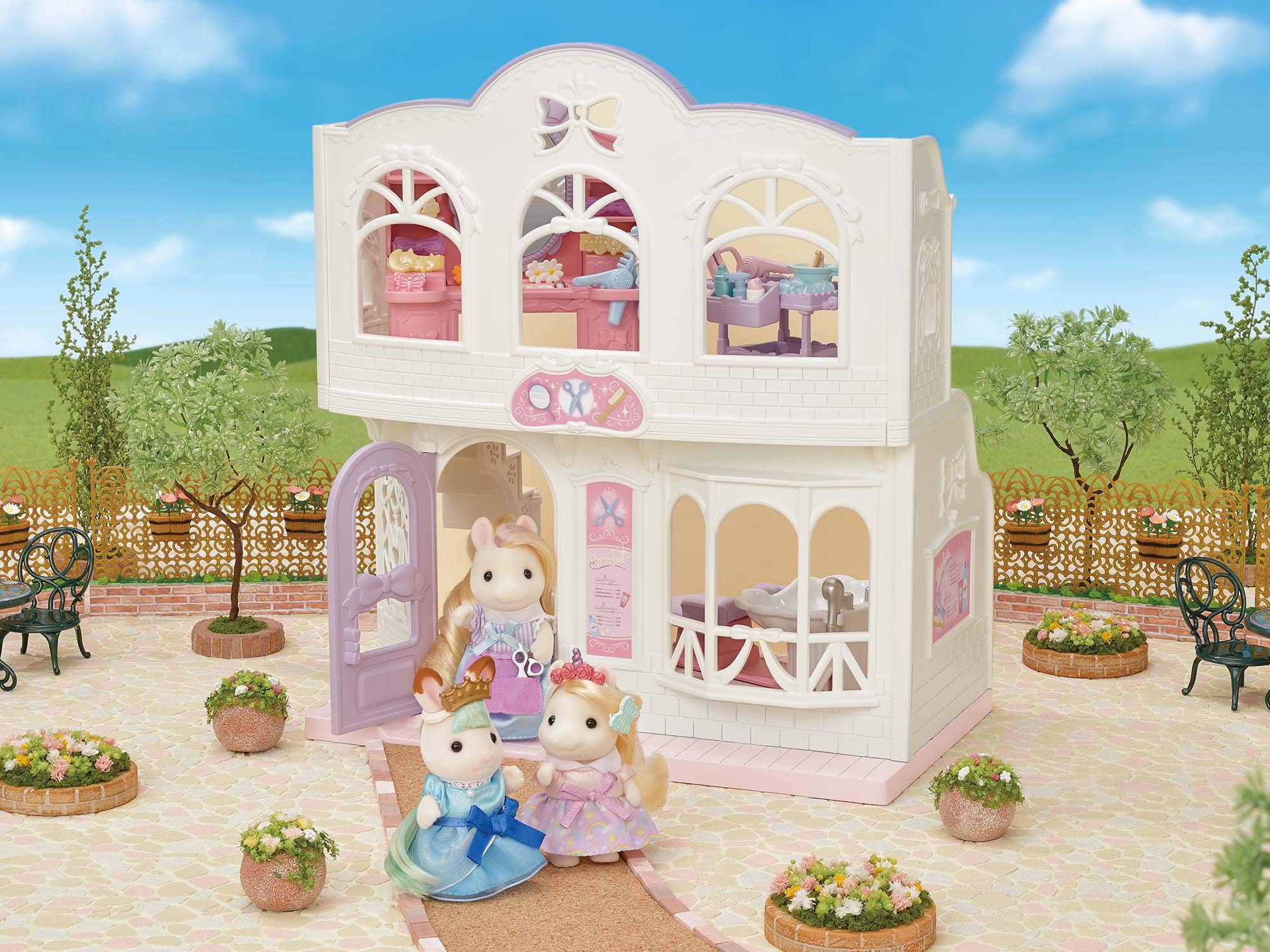 Sylvanian Families 5642 Il parrucchiere dei pony