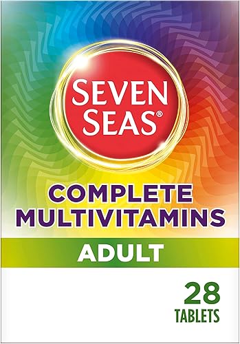 Multivitaminas para adultos Seven Seas