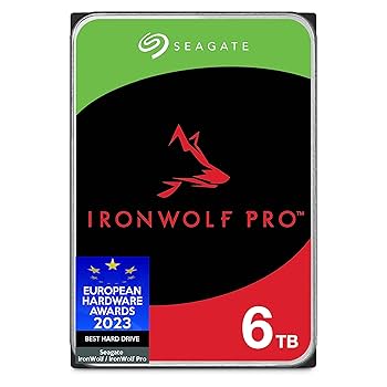 Amazon | Seagate IronWolf 1TB NAS Internal Hard Drive HDD