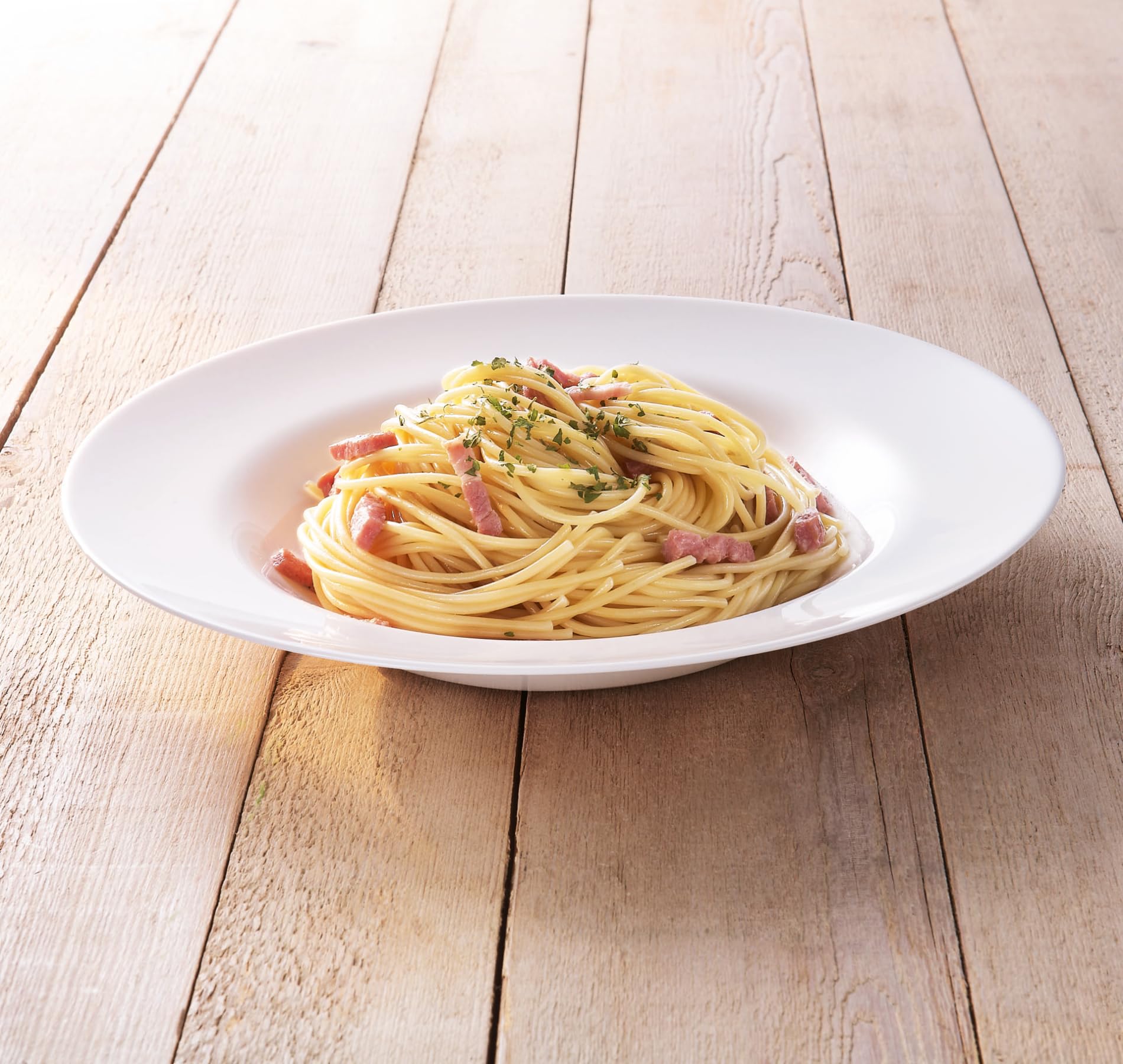 Arcoroc Evolutions White - Plato para pasta (28,5 cm, 6 piezas)