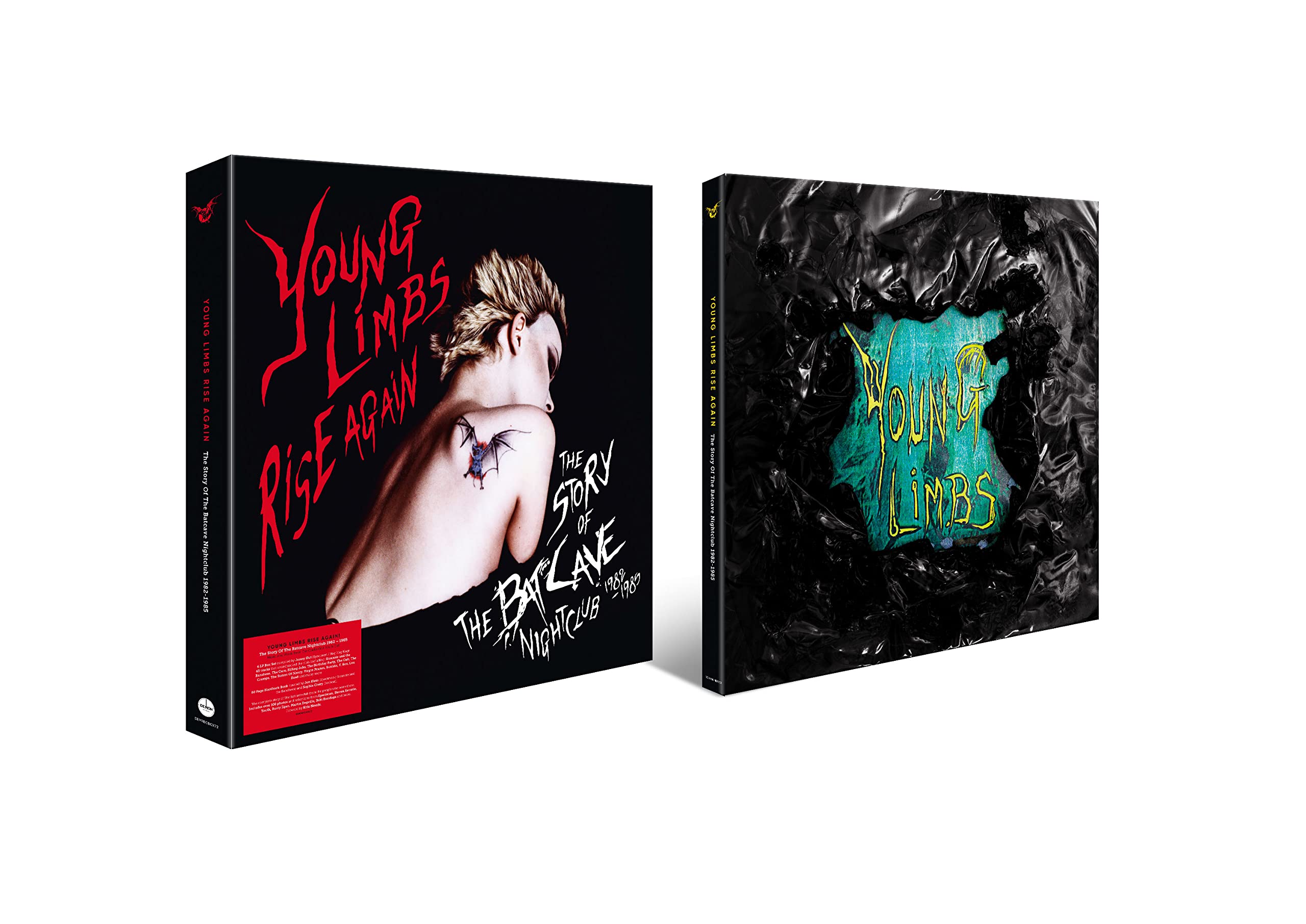 Young Limbs Rise Again: The Story Of The Batcave Nightclub 1982-1985 / Various - 140-Gram Black Vinyl 6LP Boxset [Vinyl LP]
