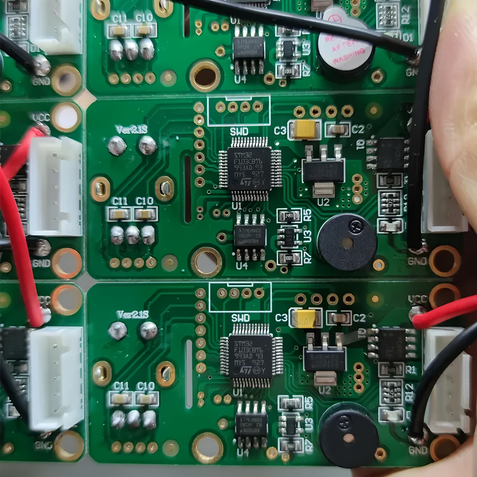 Estación de soldadura electrónica QUECOO STM32 V2.1S T12-955 soldador 1.3 pulgadas digital con punta para soldar mango 9501 (Kit T12-955 III)