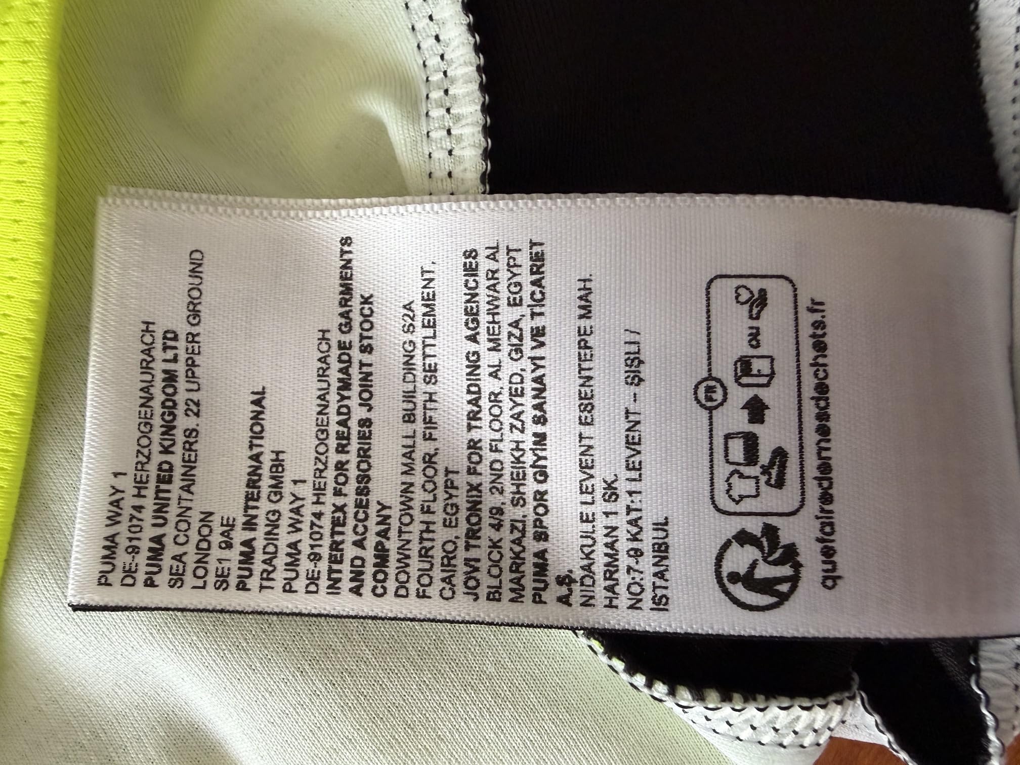 PUMA Borussia Dortmund Away Jersey