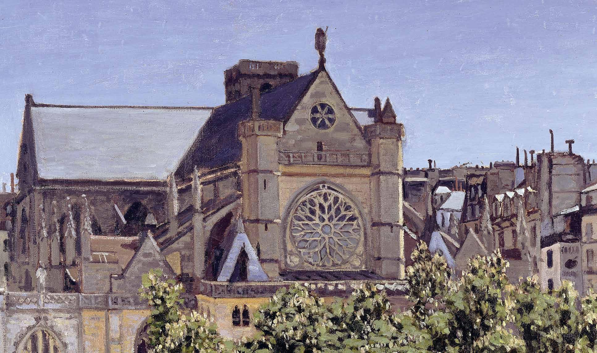 Impressionist Paris: A Panoramic View of Paris in French Impressionism