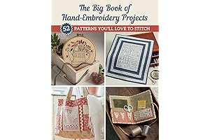 Stitch to Your Heart's Content: The Big Book of Hand-Embroidery Projects