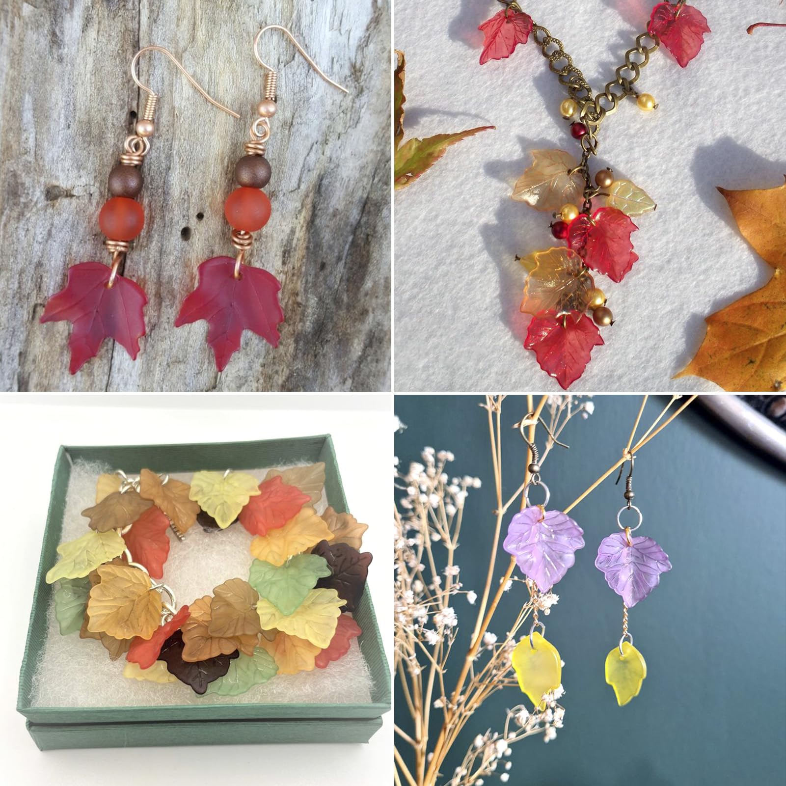 Acryl Bloem kraal - Happy Beads