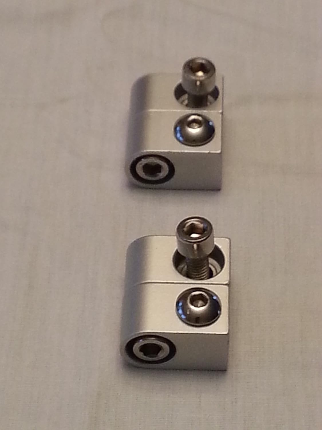 & Cage Hinge Combo - Silver