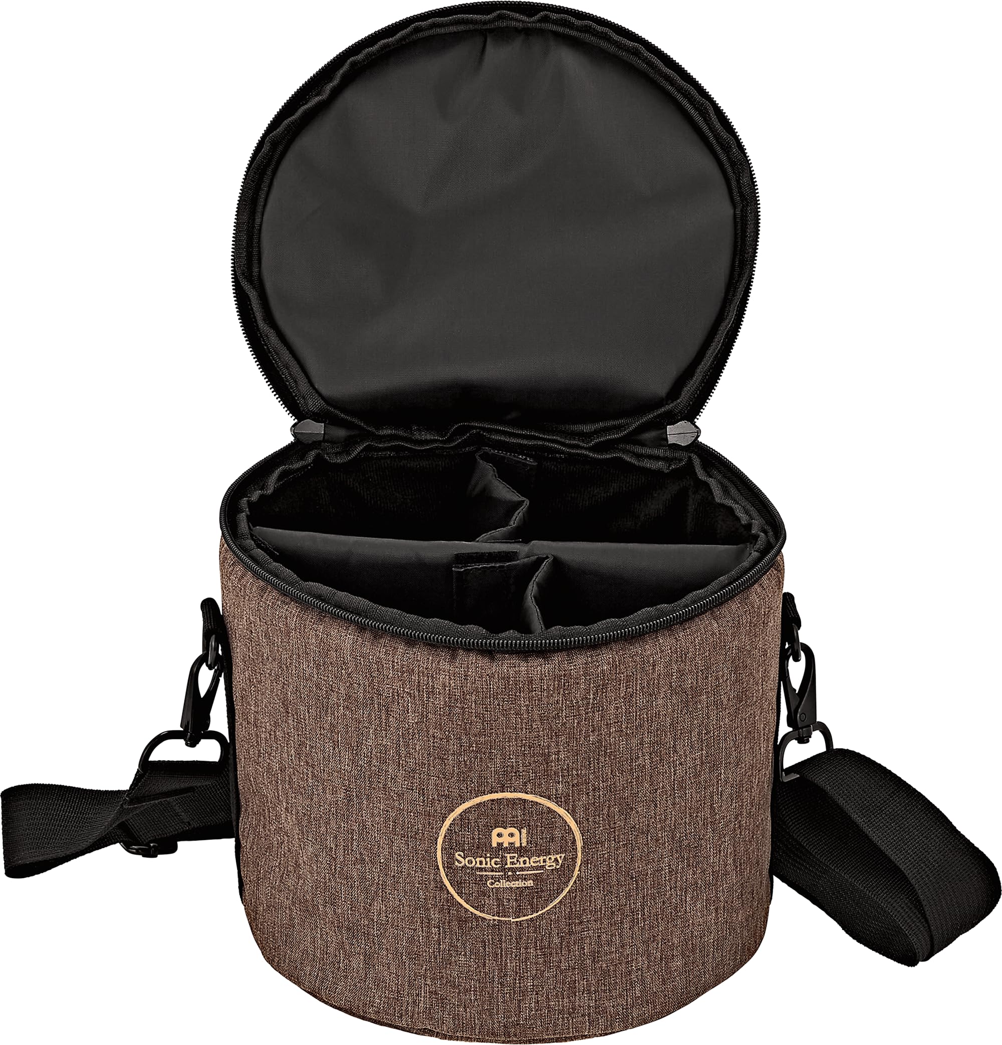Sonic Energy Cosmic Bamboo Chime Bag – Tasche für 4 Klangspiele, 8 Zoll – Aus Nylon, mit Innenpolster – Für Transport und Aufbewahrung (CBCB)