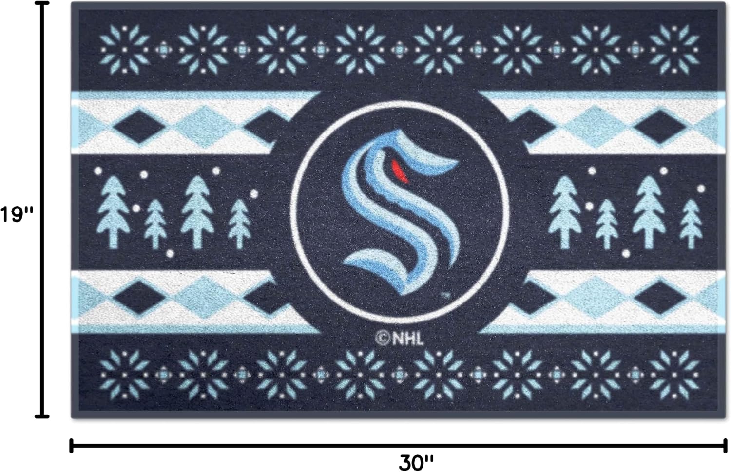 FANMATS NHL Unisex-Adult Modern