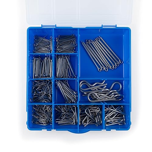 Miniatura 4 de Front Range - Surtido de chavetas y pasadores de enganche 300 piezas