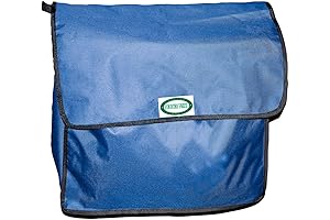 Stall Front Storage Bag with 22W x 10H Dimensions, Blue