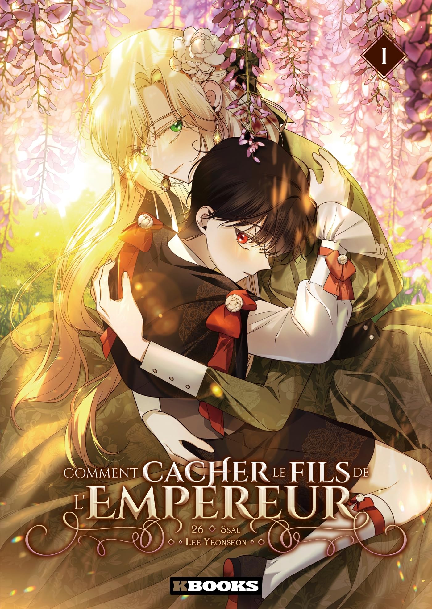 Comment cacher le fils de l'Empereur T01 (1)
