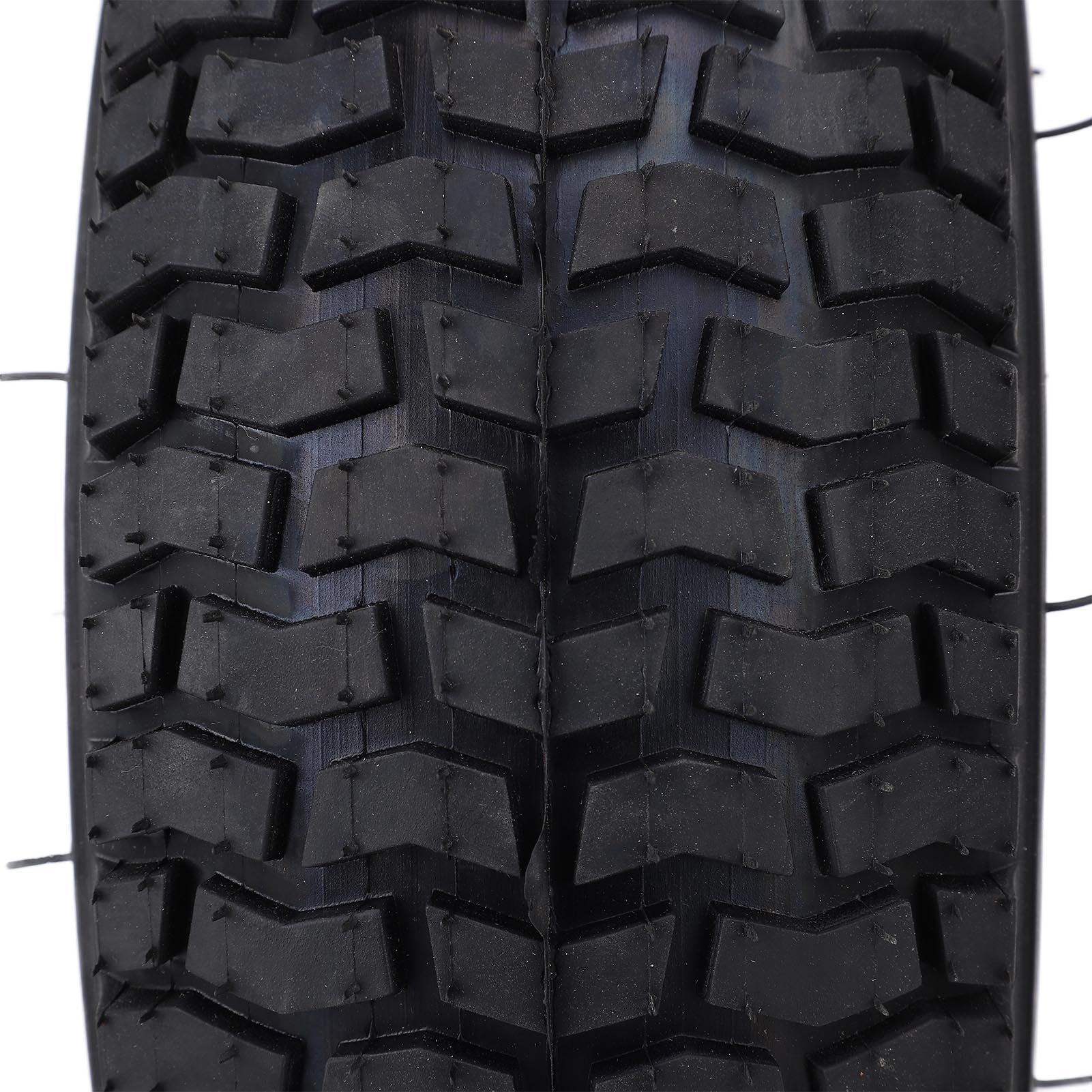 13x5.00-6 zespół Opony i Felgi, 6-calowa Antypoślizgowa Opona Bezdętkowa do Jazdy Terenowej z obręczą do Quada ATV Buggy Skuter Mini Rower Traktor