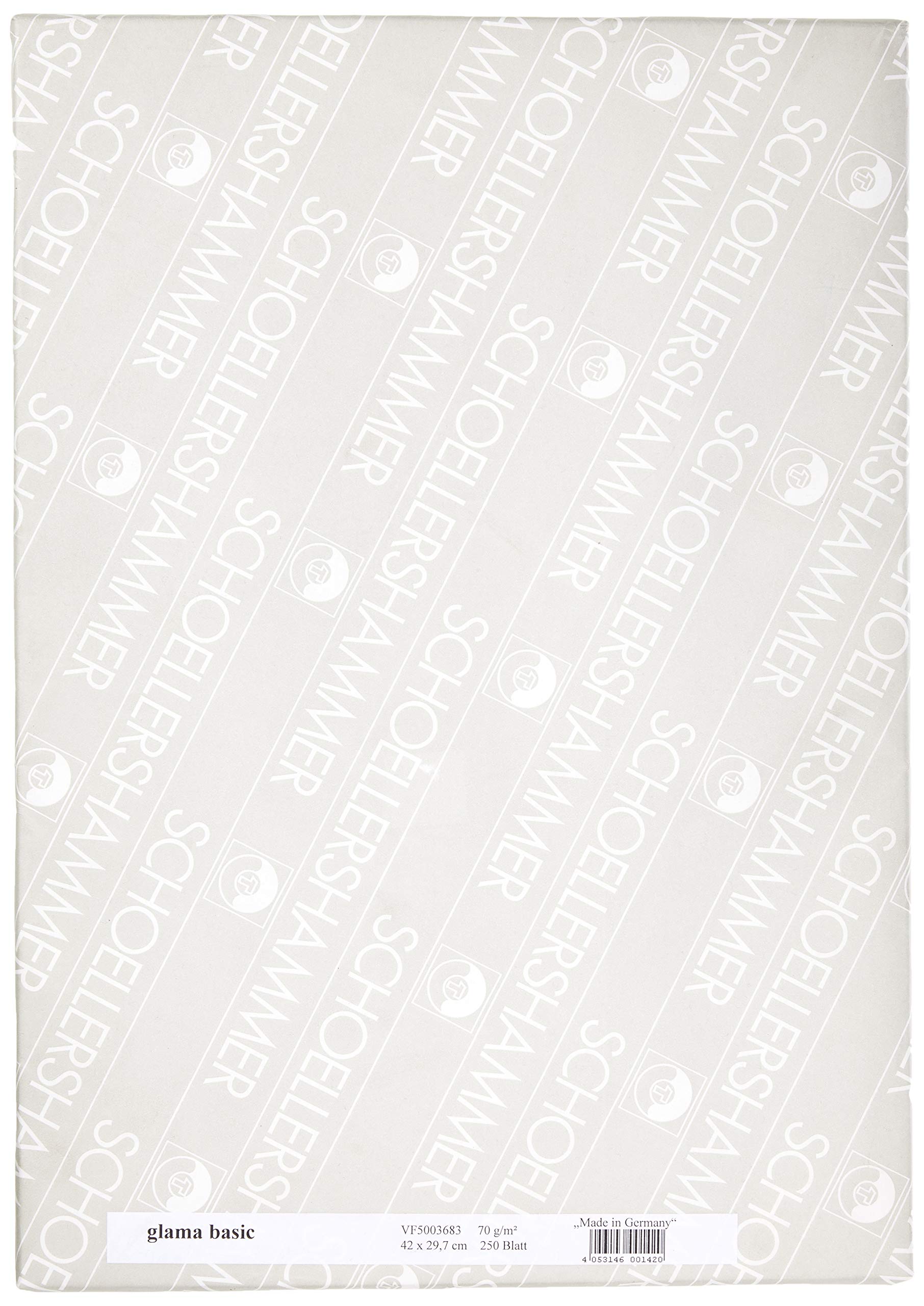 Schoellershammer Papier translucency Glama A3 70 g/m2 250 arkuszy