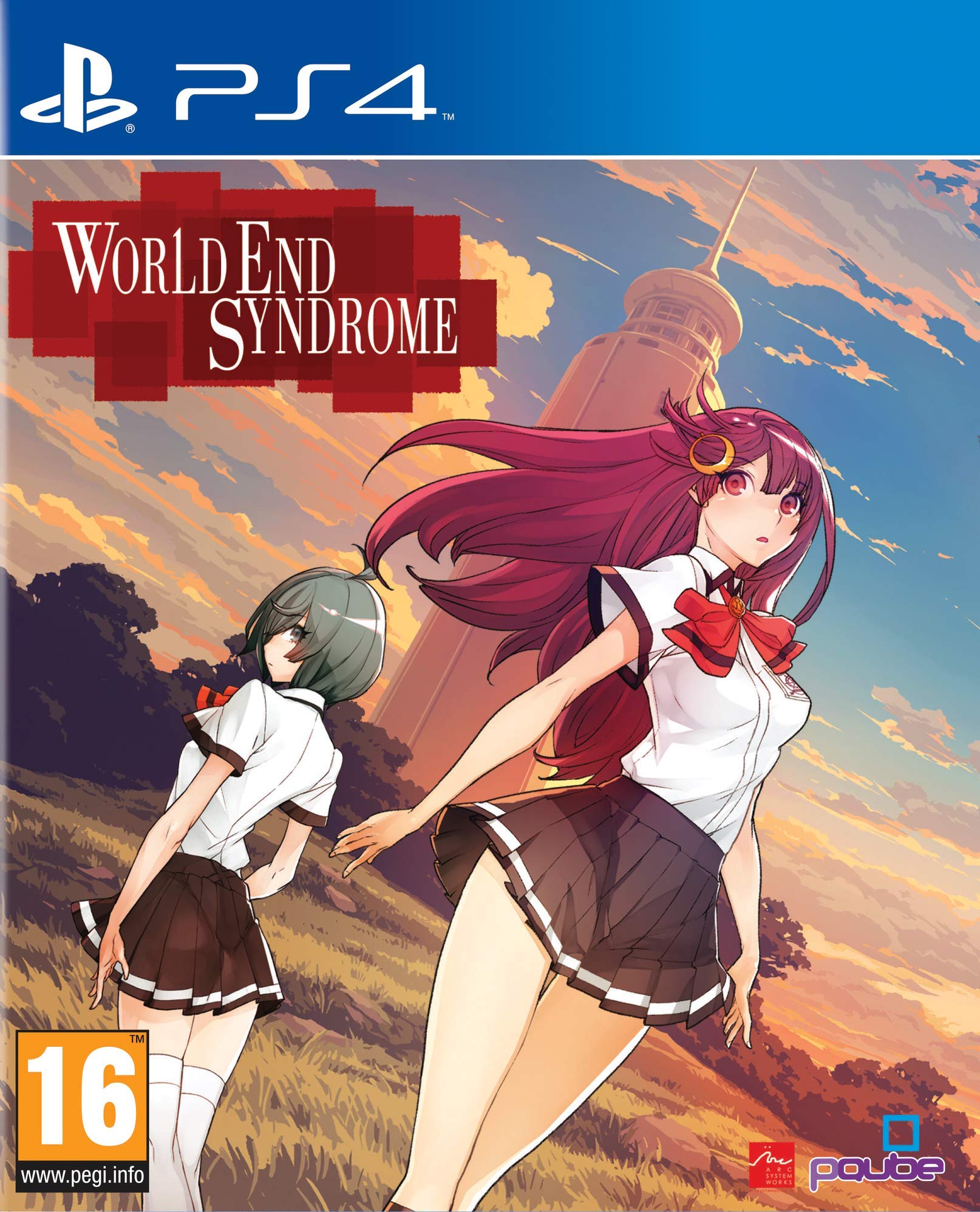【欧州版】ワールドエンドシンドローム　World End Syndrome Amazon.com: WORLDEND SYNDROME (PS4) : Video Games