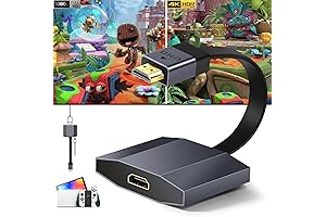 4K Upscaler for Gaming Consoles: Enhance Your Graphics Instantly