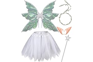 Hicarer Women's Tooth Fairy Costume Set