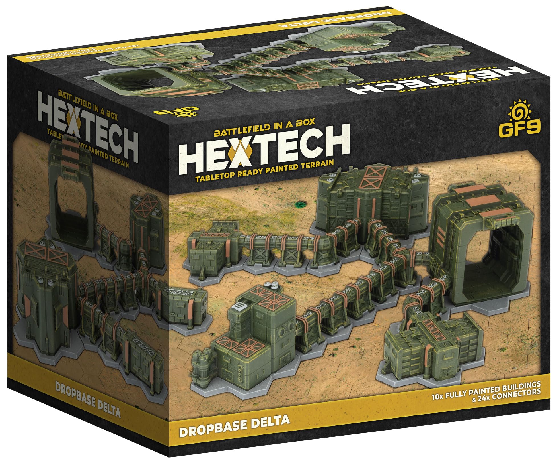 Hextech: Battlefield in a Box - Dropbase Delta