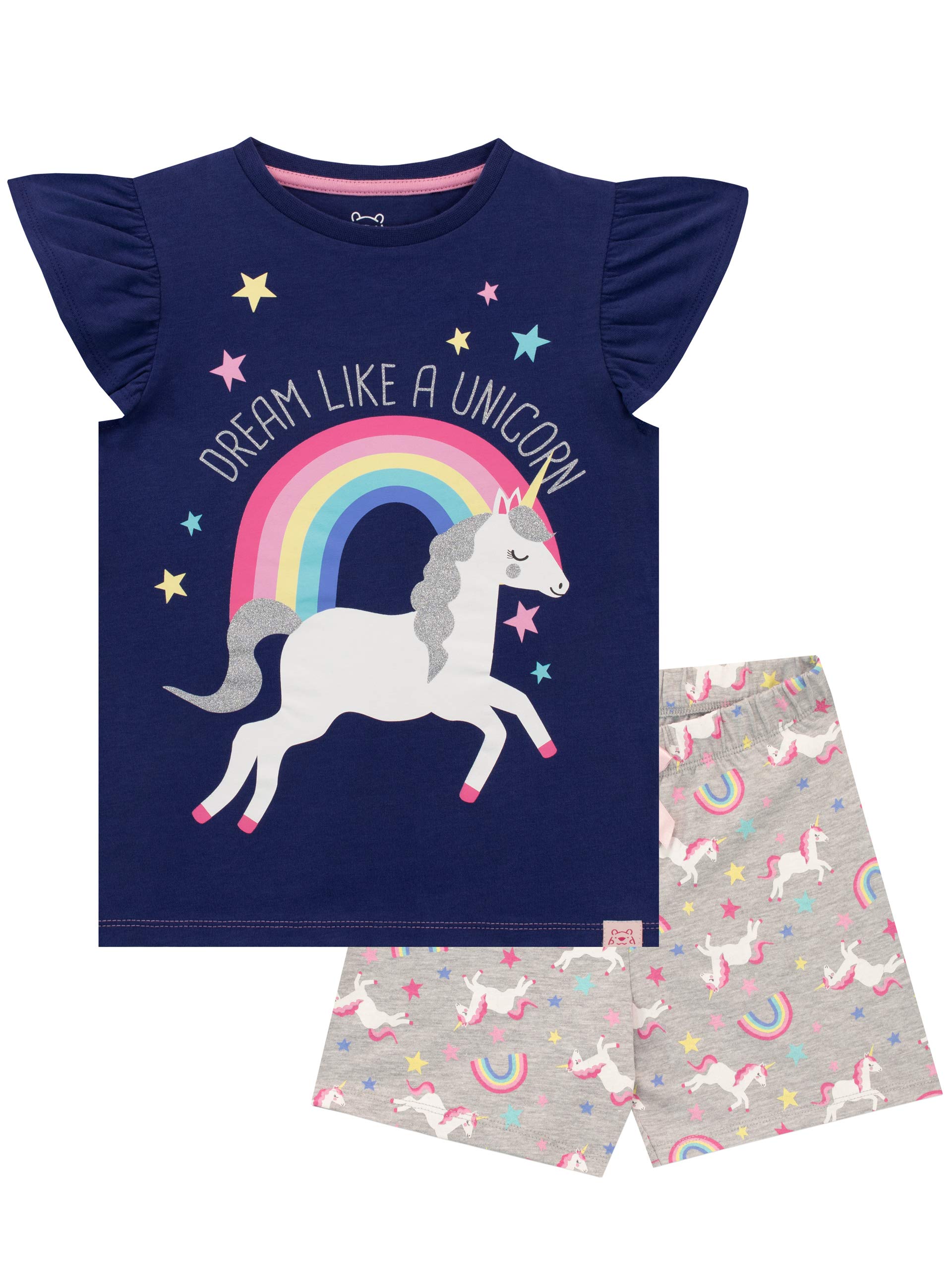 Harry Bear Pijamas para Niñas Unicornio