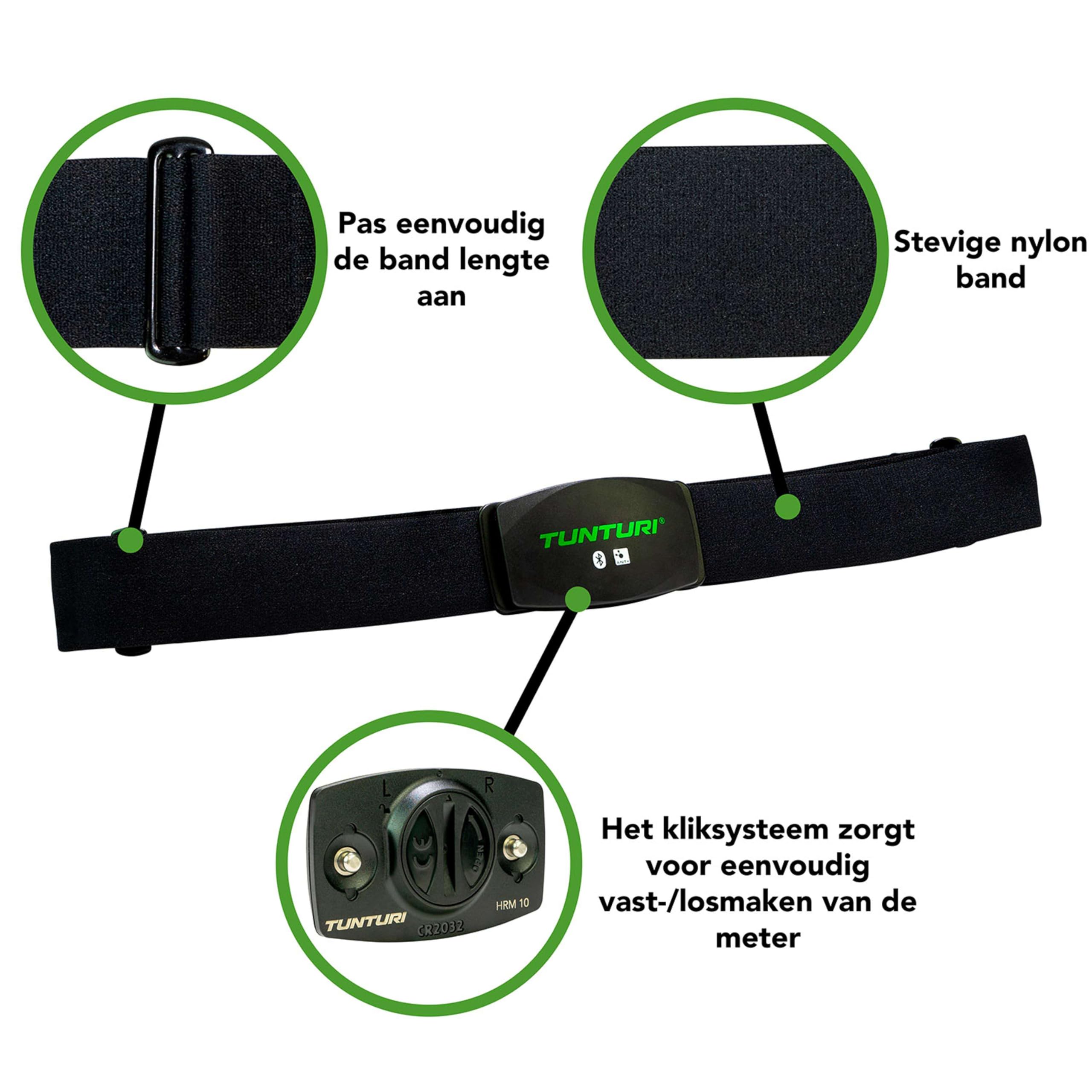 Tunturi Correa de pulso digital Bluetooth pulsómetro ant+
