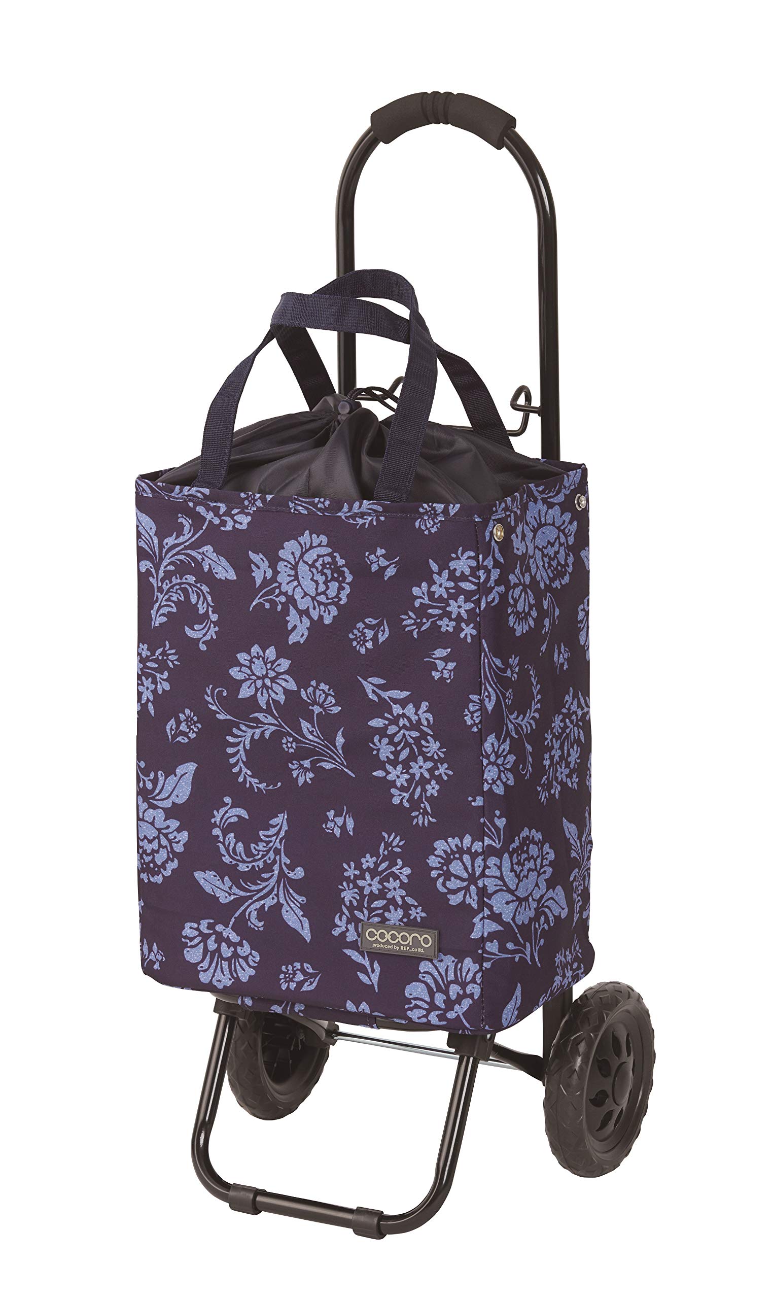 Amazon｜レップ(REP) ショッピングカート ネイビー(B) 容量22L