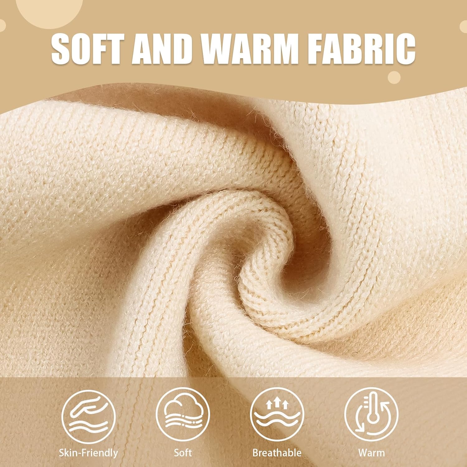 Kids Scarf for Girls Scarf Toddler Boys Scarves Knit Winter Scarves Fashion Neck Warmer Kids Neck Warmers Boy - Image 2