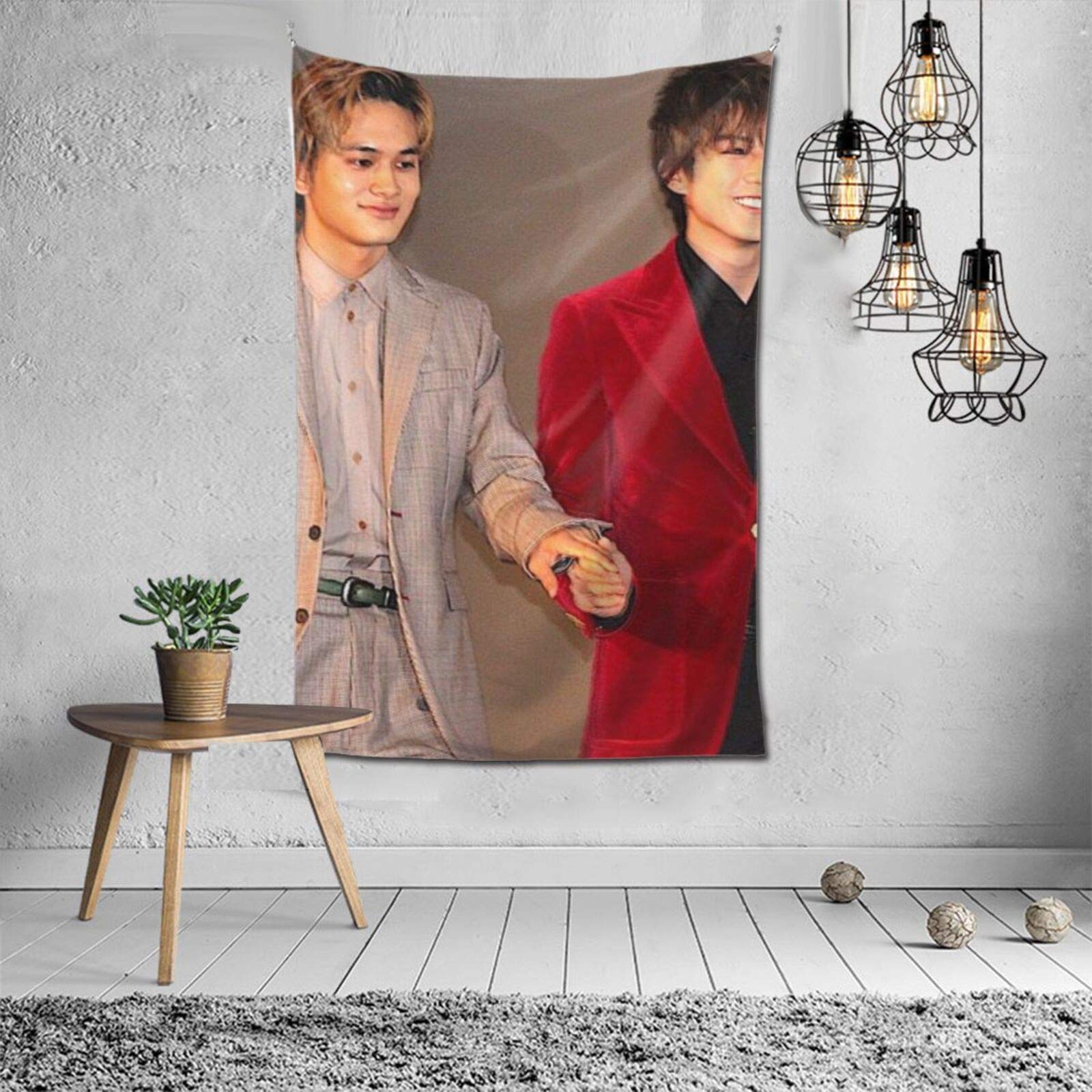 Formal Wear Okkj19good फैशन आंतरिक सजावट बहुक्रियाशील बेडरूम व्यक्तित्व उपहार इनडोर दीवार फांसी कक्ष पर्दा उपहार दीवार सजावट